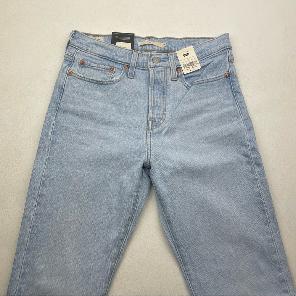 NWT Levi’s High Waist wedgie fit Jeans - Picture 3 of 7